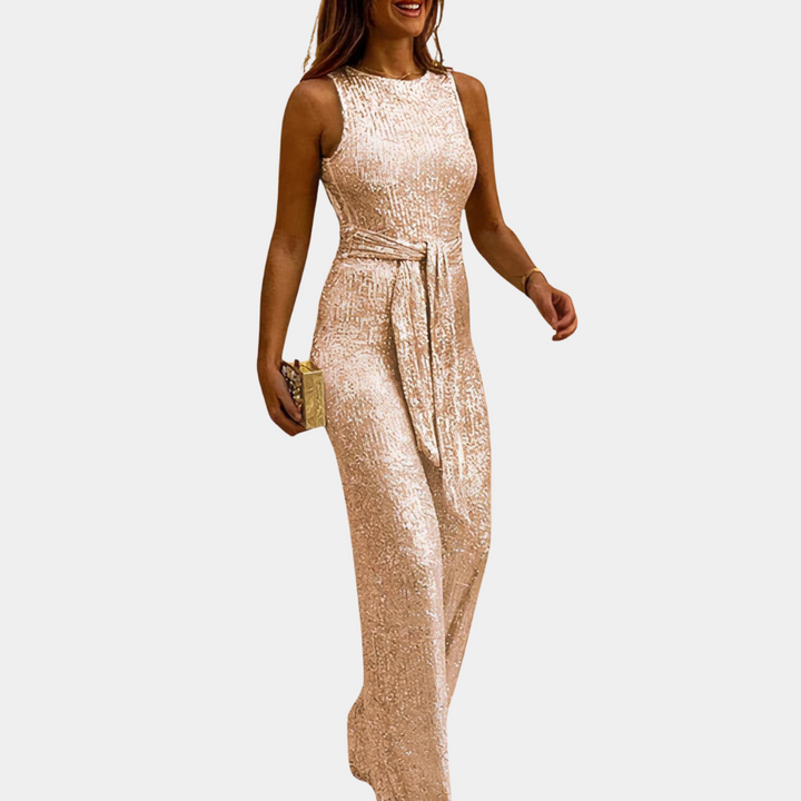 Amoura | Glitter Jumpsuit