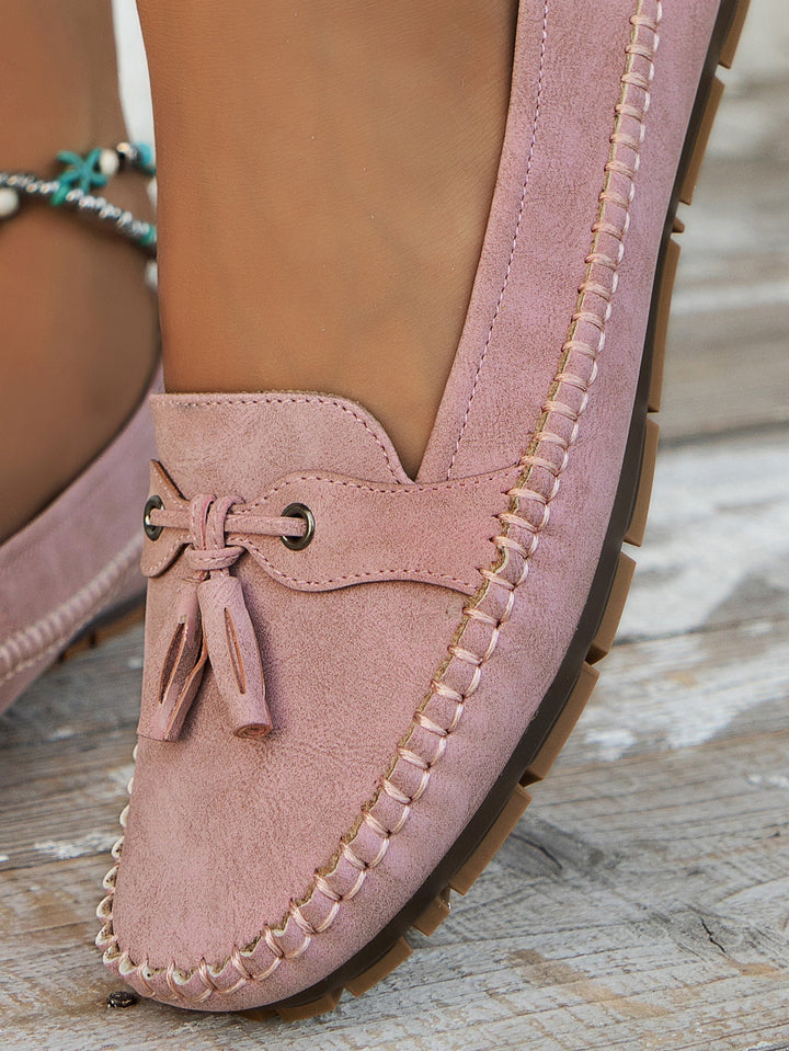 Gladys | Comfortable Soft Moccasins