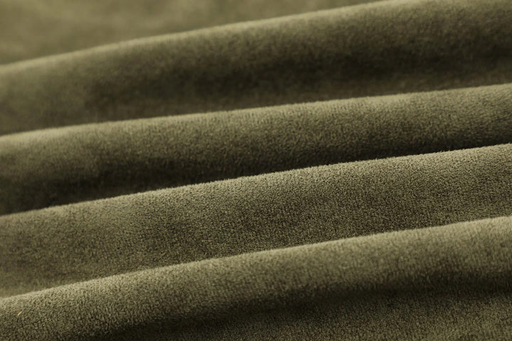 Alina™  Oversize’owy płaszcz zamszowy