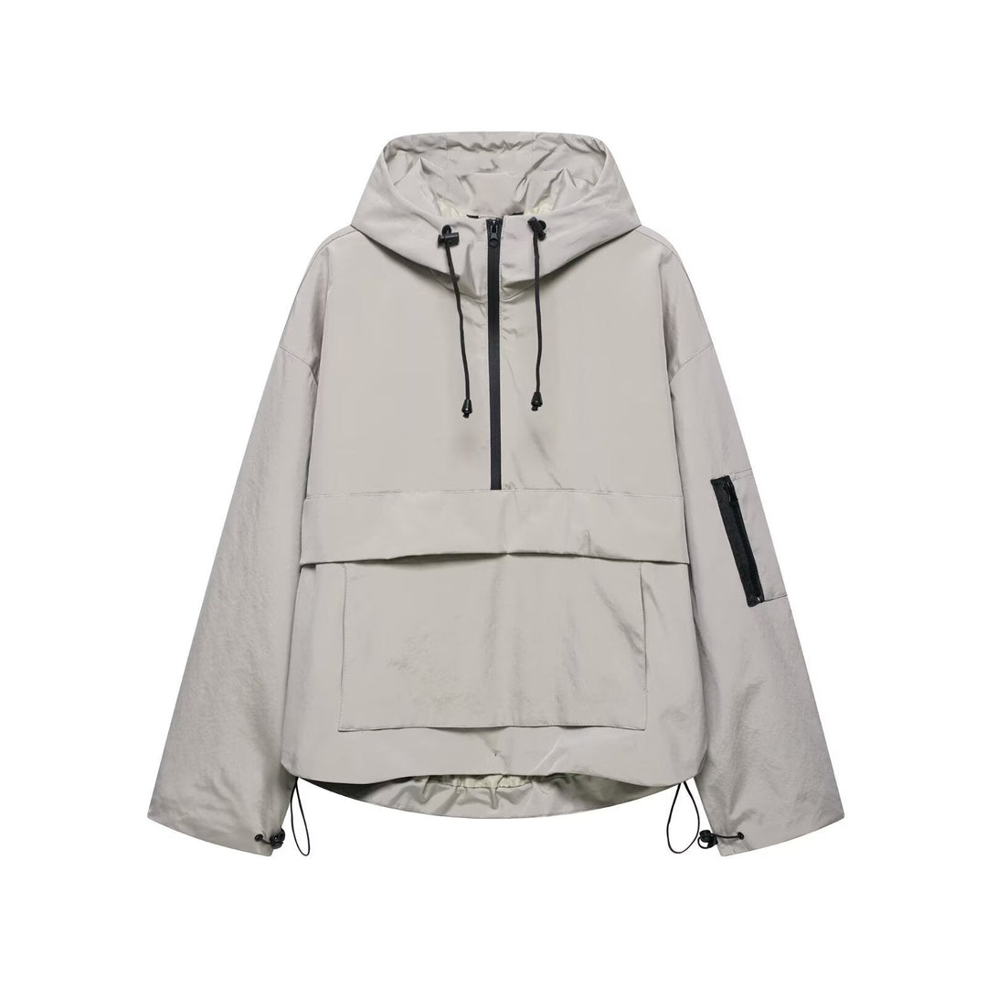 Flora | Cozy Hooded Three-Proof Jacket