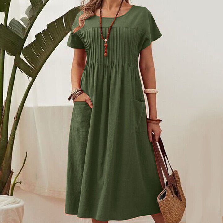 Marley | Loose Tummy Covering Dress