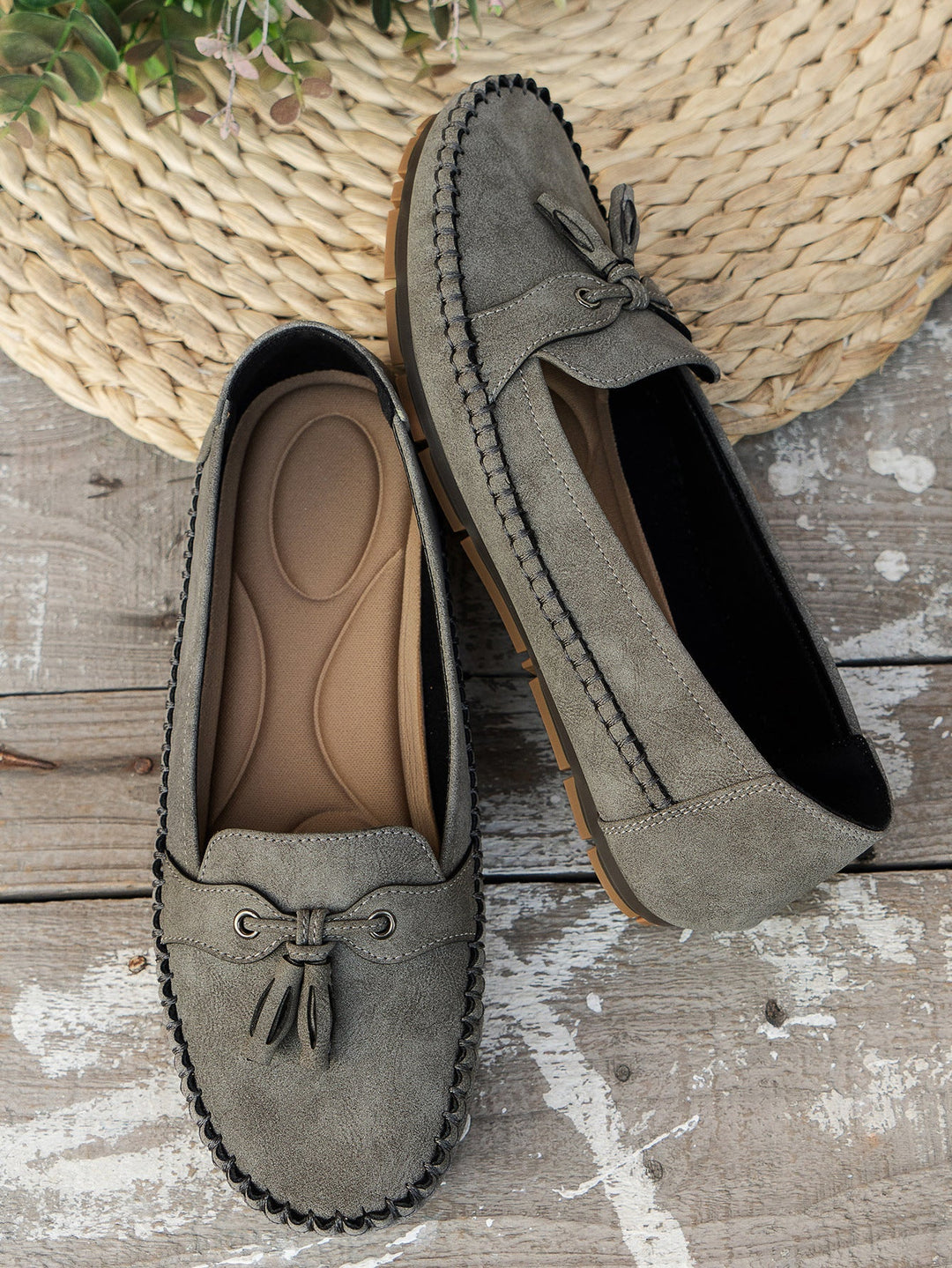 Gladys | Comfortable Soft Moccasins