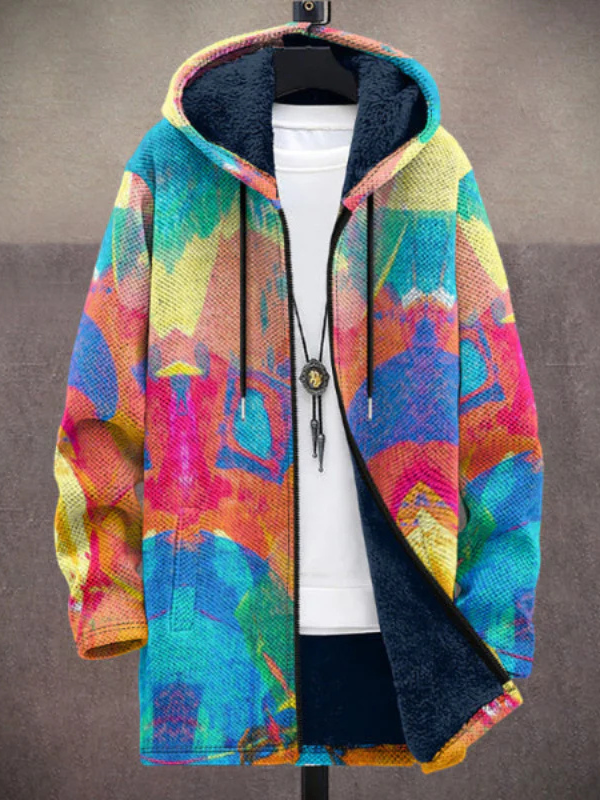 Aurelia – A luxurious cardigan inspired by art