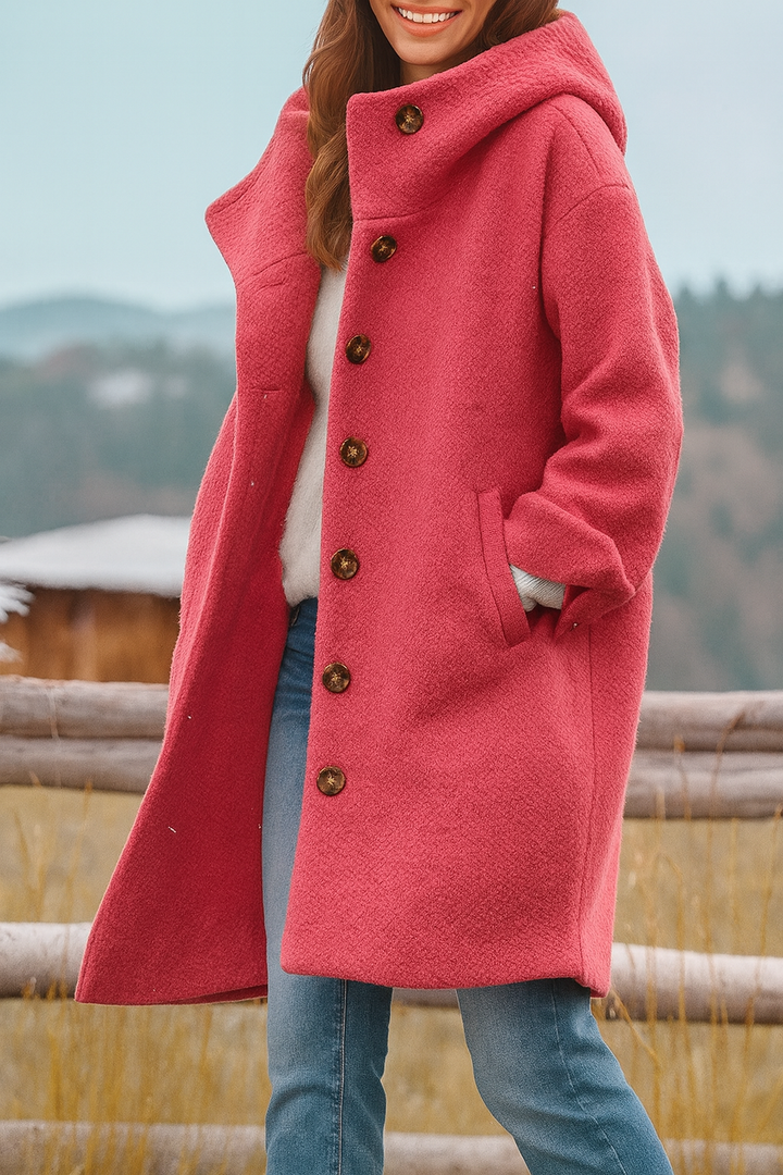 Freja | everyday coat, mid-length and cozy