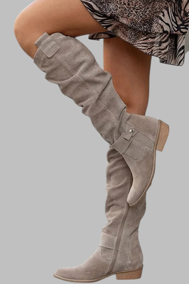 Romani Luxe | Knee-high boots
