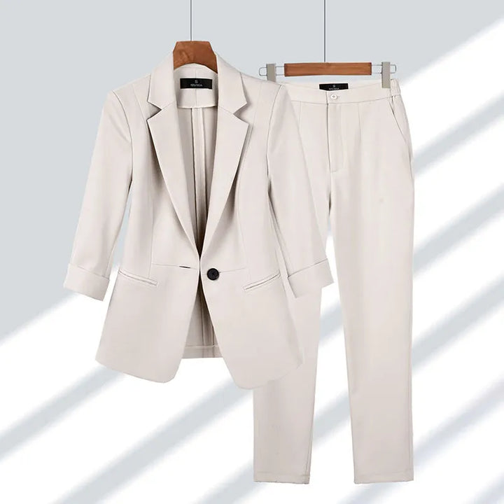 Cherry | Formal Matching Suit Jacket & Pants