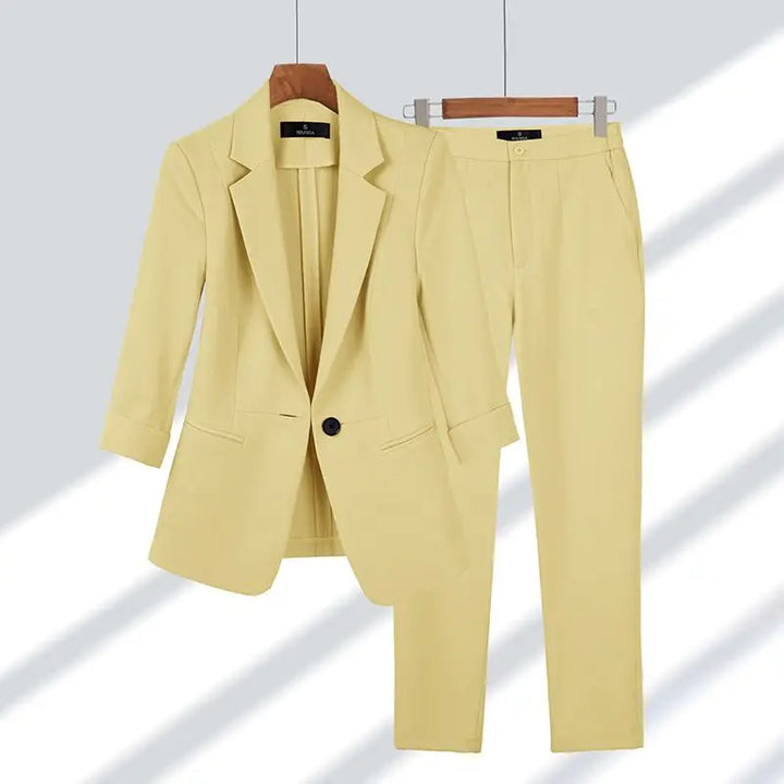 Cherry | Formal Matching Suit Jacket & Pants
