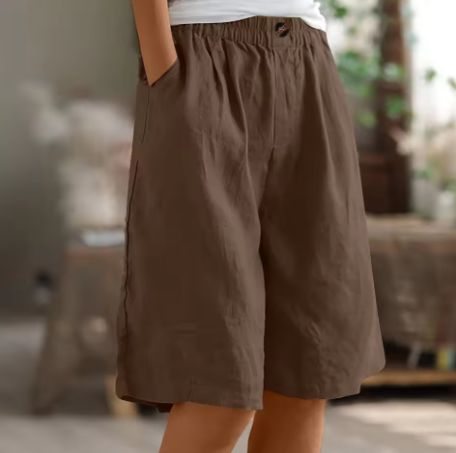 Daniella | Linen Comfort Shorts