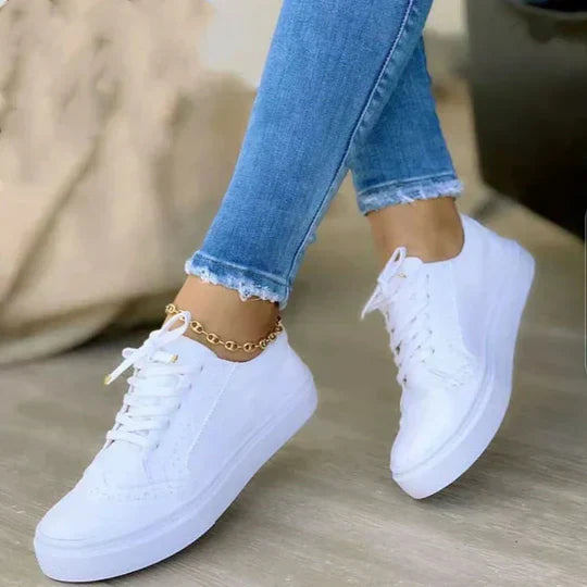 Maeva | Orthopedic Lace-up Sneakers