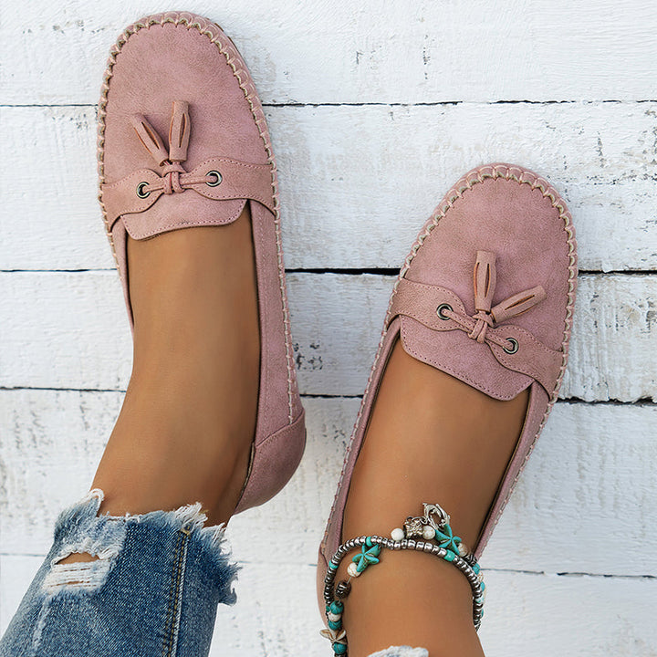 Gladys | Comfortable Soft Moccasins