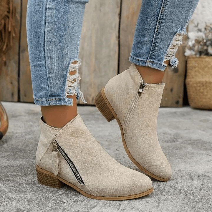 Fiora | Vintage Classic Boots