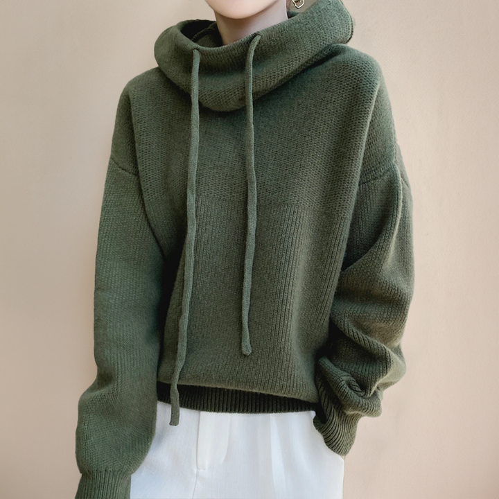 Elliott | Cozy Hooded Pullover Style