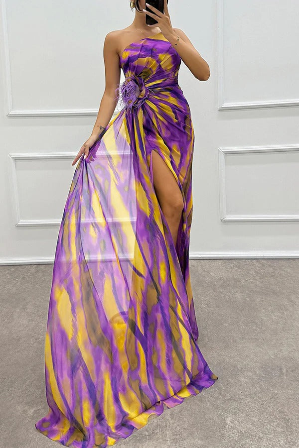 Agnetha | Vibrant Maxi Dress