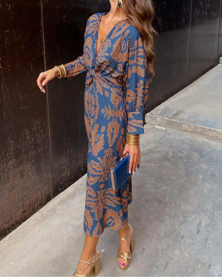 Bethea | Elegant Midi Dress