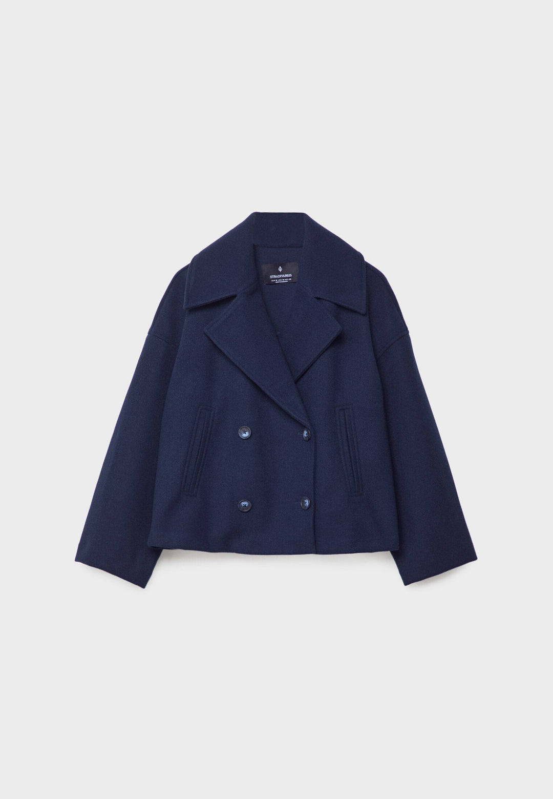 Alaia | Short Double Breasted Coat