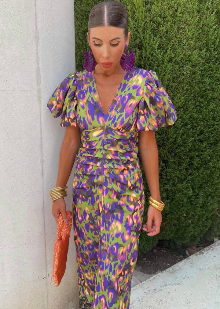 Davina | Stylish and Vibrant Dress