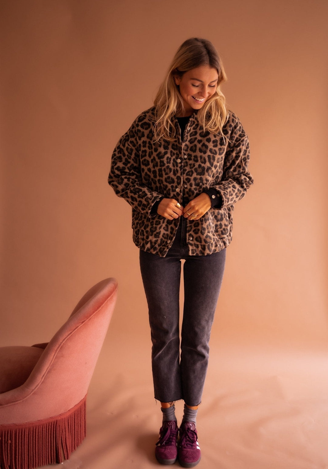 Charlene | Fashionable Fall Jacket