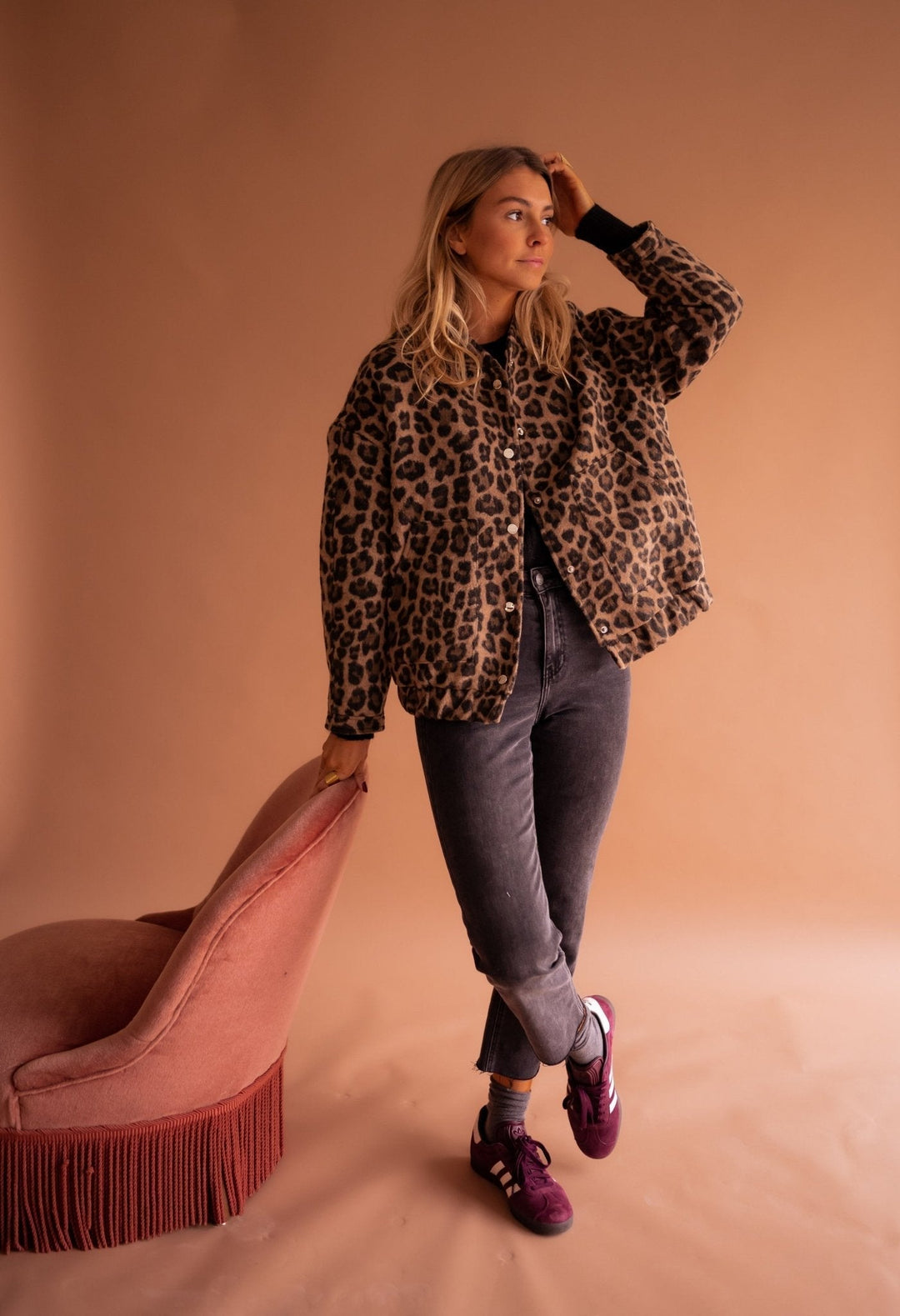 Charlene | Fashionable Fall Jacket
