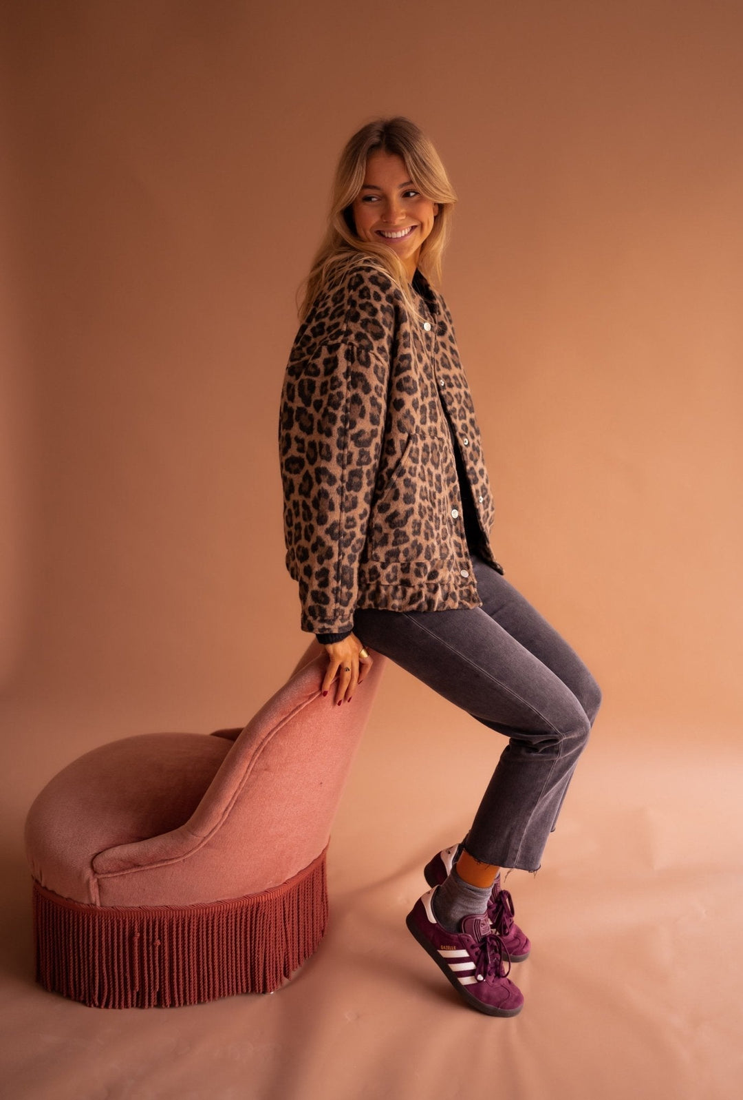 Charlene | Fashionable Fall Jacket