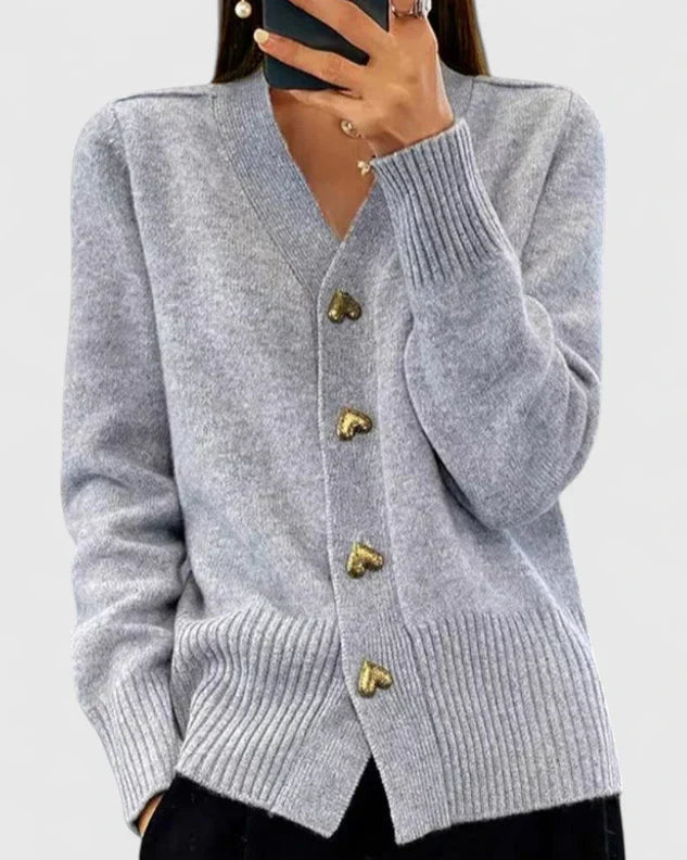 Cyrisse | Classic Elegant Cardigan